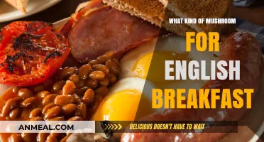 Perfect Mushrooms for a Classic English Breakfast: A Tasty Guide