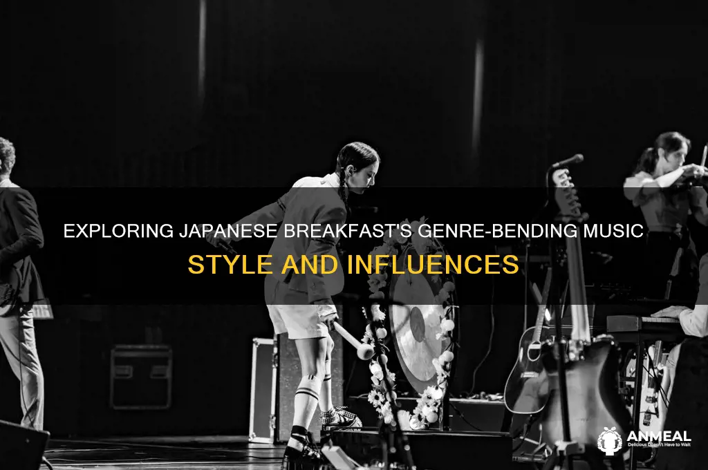what kind of music is japanese breakfast