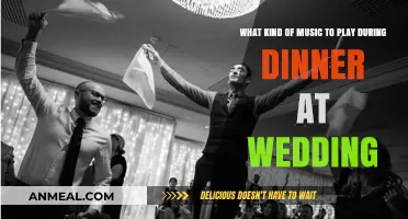 Perfect Wedding Dinner Playlist: Setting the Mood with the Right Music