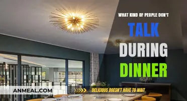 Silent Diners: Understanding Those Who Stay Quiet During Dinner