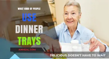 Who Uses Dinner Trays? Exploring the Diverse Users and Lifestyles