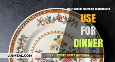 Dinnerware Essentials: Exploring the Types of Plates Restaurants Use for Meals