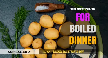 Perfect Potatoes for Boiled Dinner: Choosing the Best Varieties