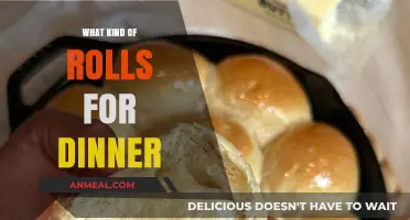 Delicious Dinner Rolls: Choosing the Perfect Pairing for Your Evening Meal