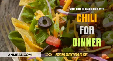 Perfect Salad Pairings: What to Serve with Chili for Dinner