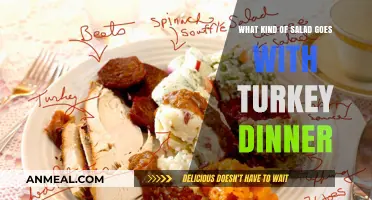 Perfect Salad Pairings: Complementing Your Turkey Dinner with Fresh Flavors
