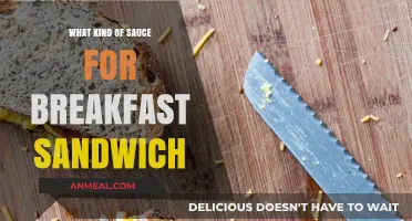 Perfect Breakfast Sandwich Sauces: Elevate Your Morning Meal with Flavor