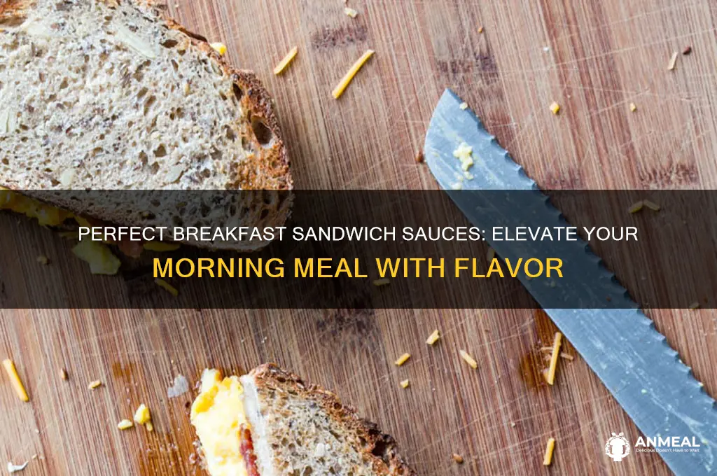 what kind of sauce for breakfast sandwich