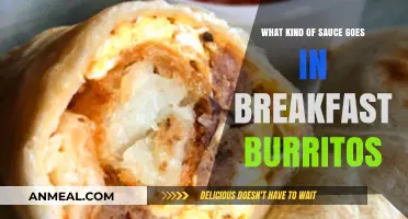 Perfect Breakfast Burrito Sauces: Top Choices for Flavorful Morning Wraps