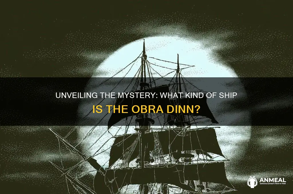what kind of ship is obra dinn