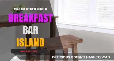 Choosing the Perfect Stool Height for Your Breakfast Bar Island