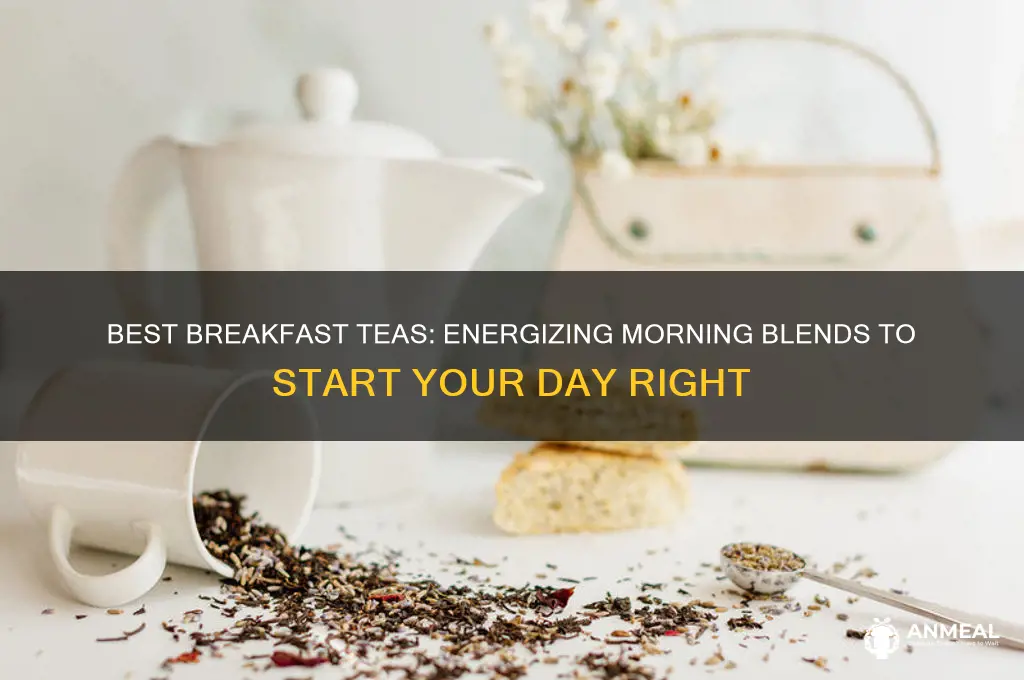 what kind of tea do yu drink for breakfast