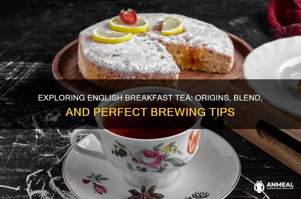 what kind of tea is english breakfast