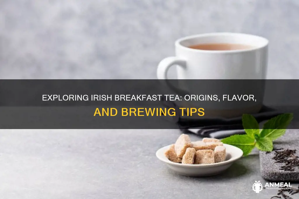 what kind of tea is irish breakfast