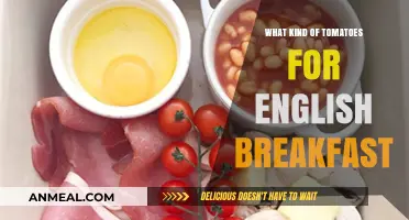 Perfect Tomatoes for a Classic English Breakfast: A Tasty Guide