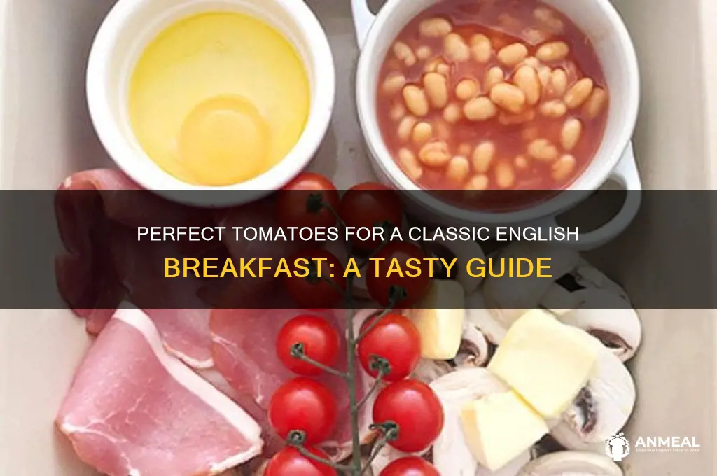 what kind of tomatoes for english breakfast
