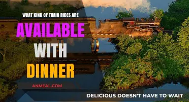 Dine on Rails: Exploring Dinner Train Rides Across the Globe