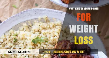 Healthy Vegan Dinner Ideas for Sustainable Weight Loss and Wellness