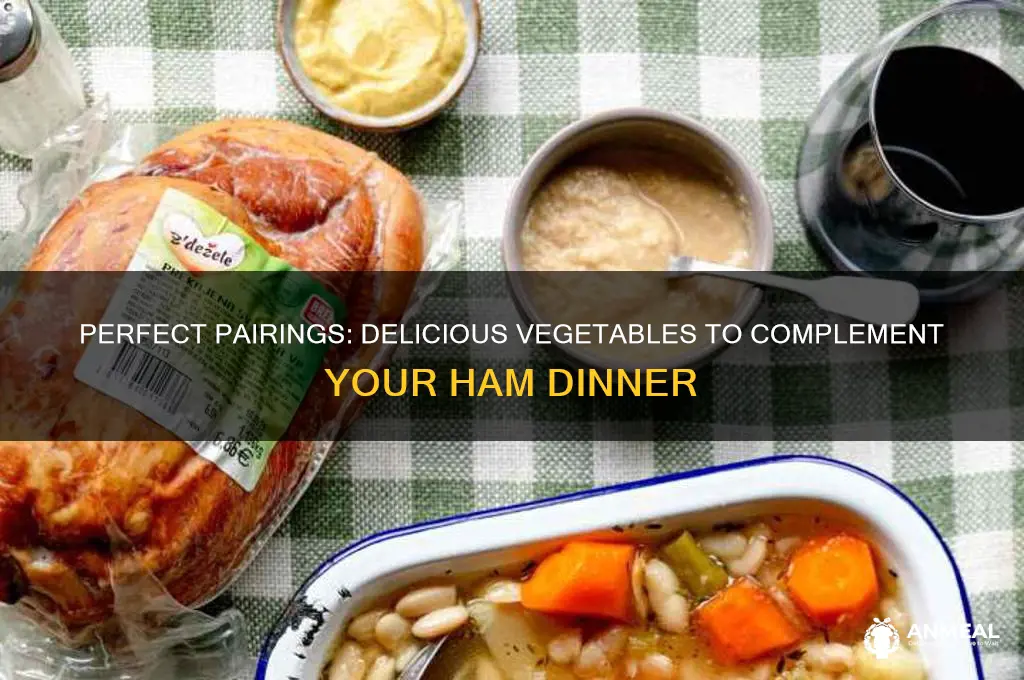what kind of vegetables go with a ham dinner