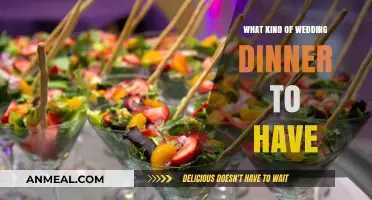 Choosing the Perfect Wedding Dinner: Styles, Themes, and Menu Ideas
