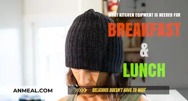 Essential Kitchen Tools for Quick Breakfasts and Easy Lunches