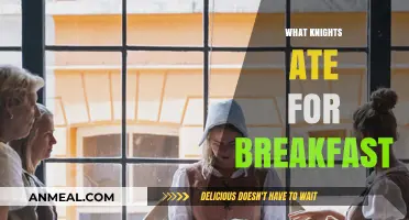 Medieval Morning Meals: Uncovering Knights' Breakfast Traditions and Fare