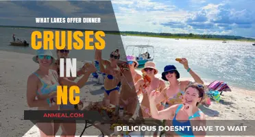 Enjoy NC Dinner Cruises: Lakes Offering Evening Dining Experiences