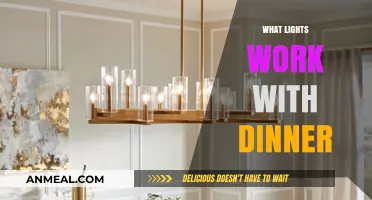 Perfect Dinner Lighting: Choosing the Right Lights for Your Evening Meals