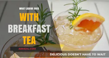 Perfect Pairings: Liquor Matches for Your Morning Breakfast Tea