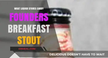 Where to Find Founders Breakfast Stout: Liquor Store Guide