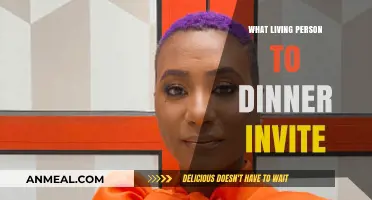 Who Would You Invite to Dinner? Top Living Icons to Consider