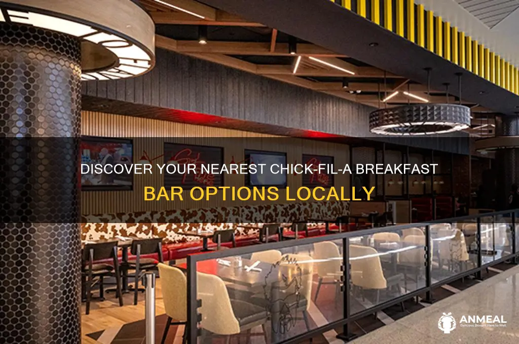 what local chick fila has breakfast bar