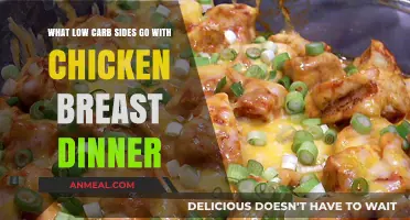 Delicious Low-Carb Side Dishes to Pair with Chicken Breast Dinner