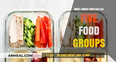 Balanced Bites: Discover the Perfect Lunch with All Five Food Groups!