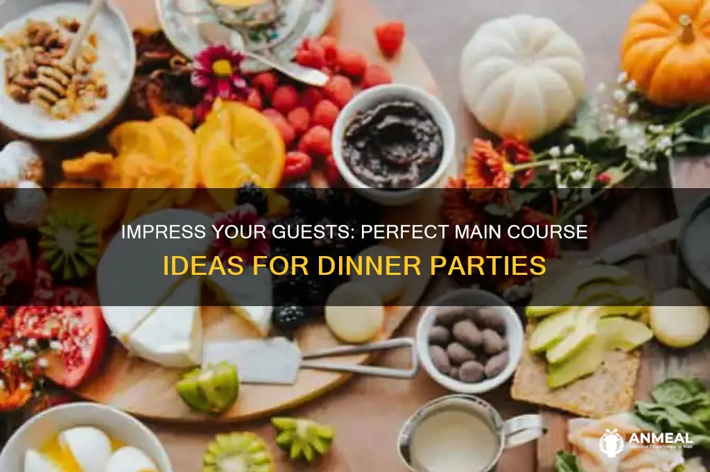 what main course for a dinner party
