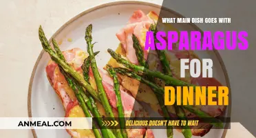 Perfect Pairings: Delicious Main Dishes to Complement Asparagus at Dinner