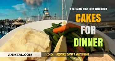 Perfect Pairings: Delicious Main Dishes to Complement Your Crab Cake Dinner