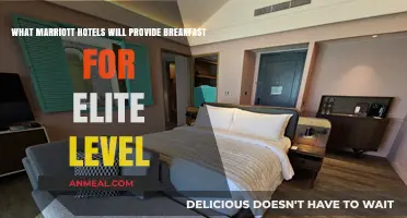 Marriott Elite Members: Which Hotels Offer Complimentary Breakfast?
