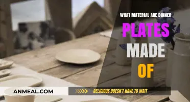 Exploring the Most Common Materials Used to Make Dinner Plates