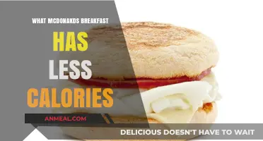 Healthier McDonald's Breakfast Options: Low-Calorie Meals to Start Your Day