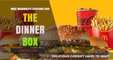 Where to Find McDonald's Dinner Box: Locations Serving This Meal Deal