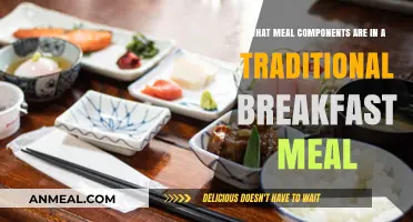 Exploring the Essential Components of a Traditional Breakfast Meal