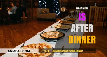 Exploring Late-Night Delights: What to Eat After Dinner
