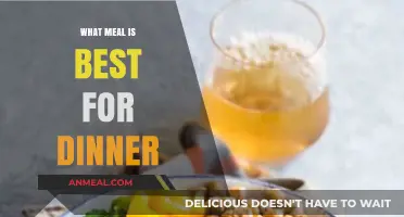 Perfect Dinner Ideas: Nutritious and Delicious Meals for Evening Satisfaction