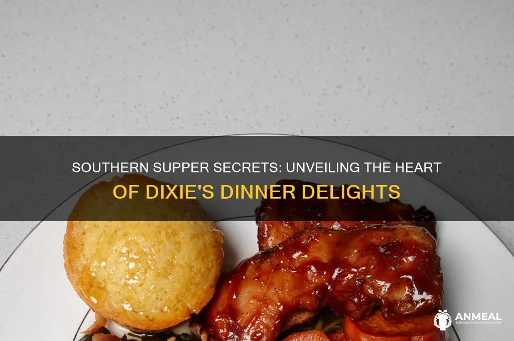 what meal is dinner in the south