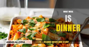 Exploring the Perfect Evening Meal: What Defines Dinner?