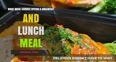 Discover Top Meal Services Offering Breakfast and Lunch Options Daily