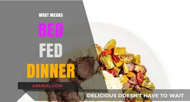 Understanding the Meaning and Charm of a Bed Fed Dinner Experience