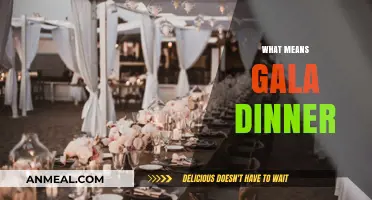 Understanding the Elegance and Purpose of a Gala Dinner Event
