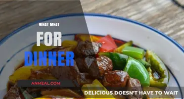 Delicious Dinner Ideas: Choosing the Perfect Meat for Tonight's Meal